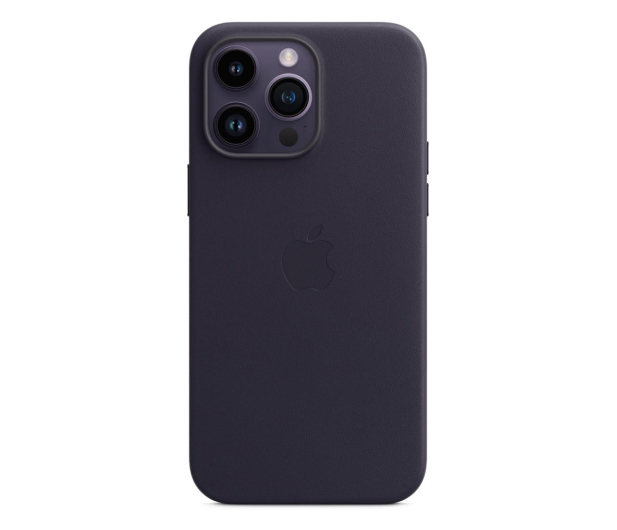 APPLE do iPhone 14 Pro Max Leather Case with MagSafe - Ink - 1070970 - zdjęcie